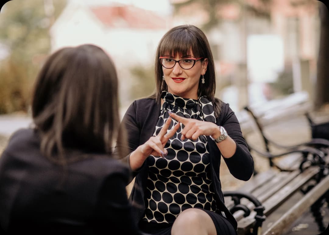 A friendly Delight Support carer ready to have a conversation about your care needs