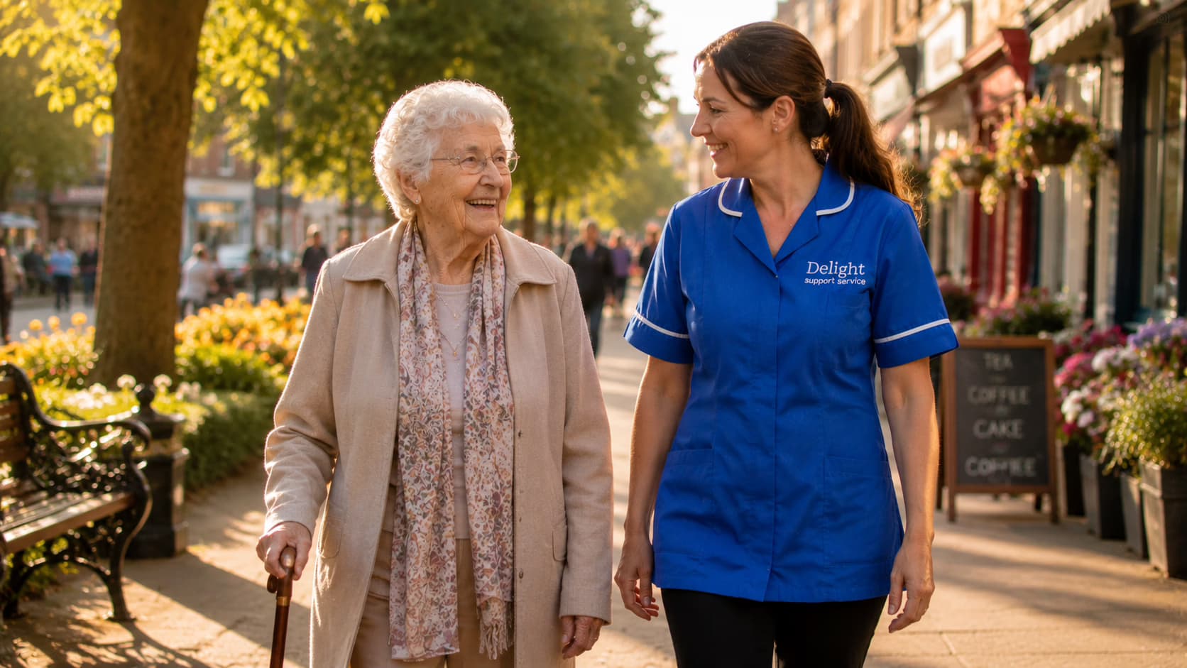 Illustration for: Community Engagement: Supporting Clients to Live Independently