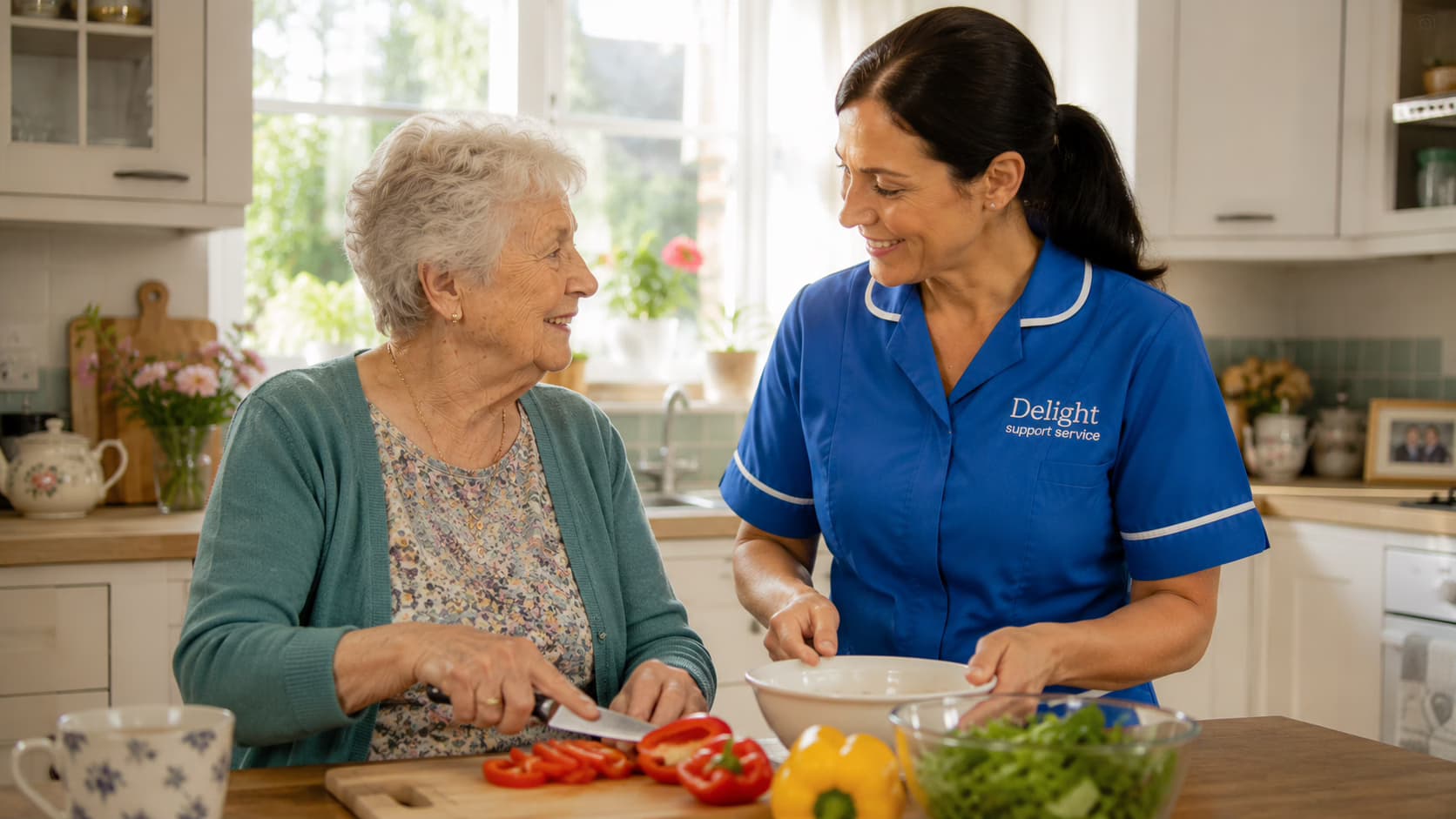Illustration for: Domiciliary Care: Your Questions Answered